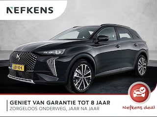 DS 7 1.6 PHEV Ligne business 225pk Automaat | Alarm Klasse 3 | Elektrisch Verstelbare bestuurdersstoel met Geheugen | Alcantara Bekleding | Focal HiFi Geluidssysteem | Navigatie | Climate Control | Adaptieve Cruise Control | Camera Voor + Achter | Full-LED Koplampen | 19" Lichtmetalen Velgen | Keyless Entry/Start | Verwarmbare Voorstoelen | Apple Carplay/Android Auto |