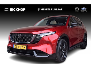 Mazda CX-5 2.5 E-SKYACTIV G 141 M HYBRID Homura - Panorama dak - Black Edition