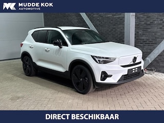 Volvo EX40 Single Motor Extended Range Plus Black Ed. 82 kWh | ACC | Harman/Kardon | 360° Camera | Stoel+Stuurverwarming | BLIS | 20 Inch