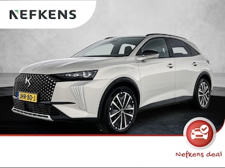 DS 7 1.6 PHEV Ligne Business 225pk Automaat | Alarm Klasse 3 | Elektrisch Verstelbare bestuurdersstoel met Geheugen | Alcantara Bekleding | Focal HiFi Geluidssysteem | Navigatie | Climate Control | Adaptieve Cruise Control | Camera Voor + Achter  | Full-LED Koplampen | Keyless Entry/Start | Verwarmbare Voorstoelen | Apple Carplay/Android Auto |