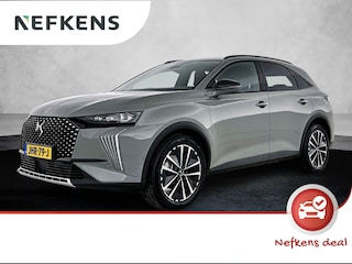 DS 7 1.6 PHEV Ligne Business 225pk Automaat | Alarm Klasse 3 | Elektrisch Verstelbare bestuurdersstoel met Geheugen | Alcantara Bekleding | Focal HiFi Geluidssysteem | Navigatie | Climate Control | Adaptieve Cruise Control | Camera Voor + Achter  | Full-LED Koplampen | 19" Lichtmetalen Velgen | Keyless Entry/Start | Verwarmbare Voorstoelen | Apple Carplay/Android Auto |