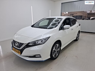 Nissan Leaf E+ N-Connecta 62 kWh SOH93% 1E EIG DEALEROND ORG NL|TREKHAAK|BLINDSPOT|STUUR+STOELVRM|VRITUAL.COCKPIT|