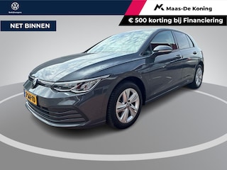 Volkswagen Golf 1.0 eTSI 110pk DSG Life Business · Camera · Apple/Android Car Play · ACC · Sfeerverlichting · Navigatie · Verkeersbord Detectie · Garantie t/m 06-02-2028 of 100.000km