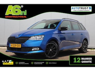 Skoda Fabia Combi 1.0 TSI Monte Carlo 95PK Trekhaak 16 inch LMV Navigatie Clima Cruise Parkeersensor