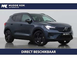 Volvo EX40 Single Motor Plus 70 kWh | ACC | Harman/Kardon | 360° Camera | Stoel+Stuurverwarming | BLIS | 19 Inch