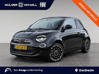 Fiat 500 La Prima 1.0 Hybrid 65pk | 8 JAAR GARANTIE! | BEATS HIFI | SCHUIF/KANTELDAK | CAMERA | STOELVERW. | KEYLESS |