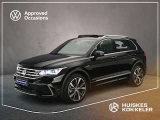 Volkswagen Tiguan R-Line Business 1.4 TSI eHybrid 245pk DSG Automaat Trekhaak, 360 camera, Adaptive cruise control, Lederen bekleding, LED matrix koplampen, Panoramadak