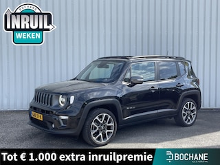Jeep Renegade 4xe 240 Plug-in Hybrid Electric S | Panoramadak | Lederen bekleding | Lichtmetalen velgen 19" | Apple Carplay/Android Auto