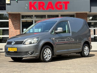 Volkswagen Caddy 1.6 TDI|NAP|airco|cruise|bluetooth|navi|lichtmetalen velgen|parkeersensoren achter|elektrisch pakket
