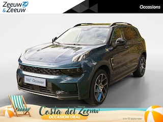Lynk & Co 01 1.5 Apple Carplay/Android Auto , stoelverwarming , panoramadak , navigatiesysteem full map , camera 360 , elektrisch verstelb. bestuurdersstoel met geheugen , elektrisch bedienbare achterklep , lichtmetalen velgen 20" ,cruise control adaptief met Stop&Go en stuurhulp ,airco (automatisch) ,