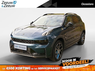 Lynk & Co 01 1.5 Apple Carplay/Android Auto , stoelverwarming , panoramadak , navigatiesysteem full map , camera 360 , elektrisch verstelb. bestuurdersstoel met geheugen , elektrisch bedienbare achterklep ,                                               lichtmetalen velgen 20" ,cruise control adaptief met Stop&Go en stuurhulp ,airco (automatisch) ,