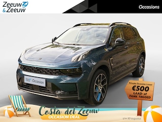 Lynk & Co 01 1.5 Apple Carplay/Android Auto , stoelverwarming , panoramadak , navigatiesysteem full map , camera 360 , elektrisch verstelb. bestuurdersstoel met geheugen , elektrisch bedienbare achterklep ,                                               lichtmetalen velgen 20" ,cruise control adaptief met Stop&Go en stuurhulp ,airco (automatisch) ,