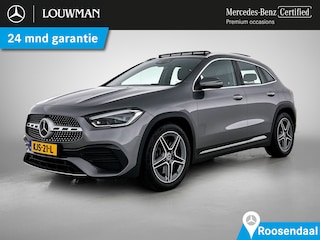 Mercedes-Benz GLA 250 4MATIC AMG Line | Panoramadak | Head Up Display | Distronic | Memory | 360° Camera | Alarm | Sfeerverlichting | Inclusief 24 maanden Mercedes-Benz Certified garantie voor Europa.