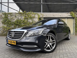 Mercedes-Benz S-klasse 350d s350d 286 PK 4M Facelift Panorama Distronic+ Camera Luchtvering Widescreen LED CarPlay Keyless Standkachel BTW/BPM