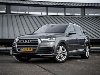 Audi Q7 3.0 V6 TDI 272PK Quattro S-Line Leder Pano Virtual Memory Xenon Luchtvering 22" ABT
