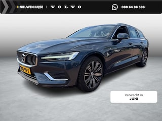 Volvo V60 2.0 T6 Recharge AWD Inscription Expression | Plug-in Hybrid (PHEV) | Trekhaak | Achteruitrijcamera | Parkeersensoren | Stoelverwarming | Keyless Entry | Elektrische Achterklep | Navigatie | Apple Carplay | Android Auto