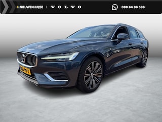 Volvo V60 2.0 T6 Recharge AWD Inscription Expression | Plug-in Hybrid (PHEV) | Trekhaak | Achteruitrijcamera | Parkeersensoren | Stoelverwarming | Keyless Entry | Elektrische Achterklep | Navigatie | Apple Carplay | Android Auto