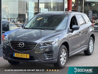 Mazda CX-5 2.5 SkyActiv-G 192 GT-M 4WD LPG Automaat 192PK | Sunroof | Leder | Achteruitrijcamera + sensoren | Memory Seats | BOSE | Trekhaak