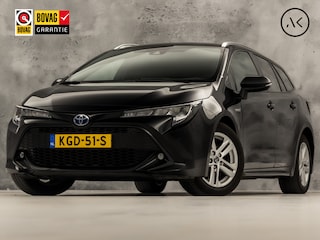 Toyota Corolla 1.8 Hybrid Sport Automaat (NAVIGATIE, LEDER, VIRTUAL COCKPIT, CAMERA, SPORTSTOELEN, GETINT GLAS, ADAPTIVE CRUISE, NIEUWE APK, NIEUWSTAAT)