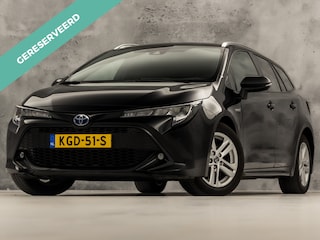 Toyota Corolla 1.8 Hybrid Sport Automaat (NAVIGATIE, LEDER, VIRTUAL COCKPIT, CAMERA, SPORTSTOELEN, GETINT GLAS, ADAPTIVE CRUISE, NIEUWE APK, NIEUWSTAAT)