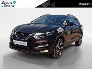 Nissan Qashqai 1.3 DIG-T Premium Edition | Full Option | Lederen bekleding | Panoramadak| Navigatie met Apple CarPlay & Android Auto | Bovag garantie | NAP