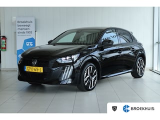 Peugeot 208 Hybrid 100 e-DCS6 GT PARKEERCAMERA VOOR + ACHTER | DRAADLOZE CARPLAY | ADAPTIVE CRUISE | KEYLESS  | ORGINEEL NL