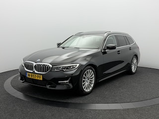 BMW 3-serie Touring 320d 190PK High Executive | Panoramadak | Camera | Leer | Carplay&Android | Sfeerverlichting
