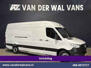 Mercedes-Benz Sprinter 311 CDI Automaat L3H2 *PostNL inrichting* Euro6 Airco | Camera | Schappen Doorloopdeur, 270 Gr. achterdeuren, Sidebars