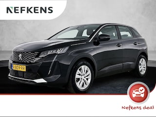 Peugeot 3008 SUV Active Pack Business 130pk Automaat | Lage kilometerstand | Navigatie | Achteruitrijcamera | Climate Control | Cruise Control | Parkeersensoren v+a | Keyless start | Armsteun | Led koplampen | Apple Carplay / Android Auto | Bluetooth | Digitaal instrumentenpaneel | 100% Dealeronderhouden | 17" lichtmetalen velgen |