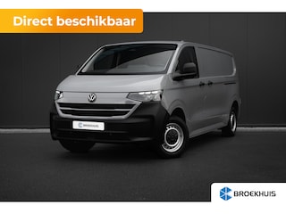 Volkswagen Transporter Bestelwagen L2 64kWh | Dubbele Schuifdeur | 4-Seizoenen banden | Trekhaak | Laadruimte betimmering