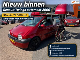 Renault Twingo 1.2-16V Expression Automaat aangepast mindervalide incl rolstoel lift!!!