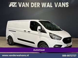 Ford Transit Custom 2.0 TDCI 170pk Automaat L2H1 Euro6 Airco | 2x zijdeur | Camera | Navigatie | Apple Carplay Android Auto, Cruisecontrol, LED, Verwarmde voorruit, Parkeersensoren, Bijrijdersbank