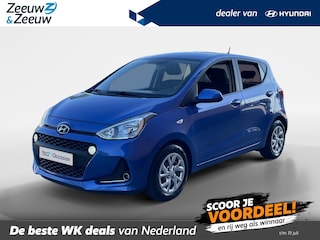 Hyundai i10 1.0i Comfort | Airco | Cruise control | Navigatie | Bluetooth |