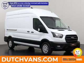 Ford Transit 2.0TDCi 130PK L3H3 | Airco | Cruie | 3-Zit | Betimmering