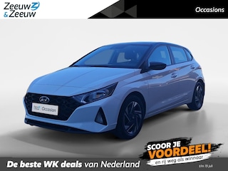 Hyundai i20 1.0 T-GDI Comfort | Carplay | Cruise control | Lichtmetalen velgen