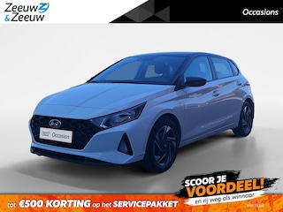 Hyundai i20 1.0 T-GDI Comfort | Carplay | Cruise control | Lichtmetalen velgen