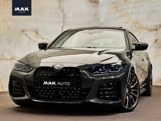 BMW i4 M50 High Executive M Sport Pro, M Performance, pano, M stoel, H/K, Laser, 20", leder, privacy