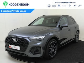 Audi Q5 55 TFSI e S edition Competition | SoH 87% | Panoramadak | Luchtvering | Trekhaak | LED matrix verlichting | Adaptieve cruise control | Navigatie Plus | Dodehoek detectie | Keyless |