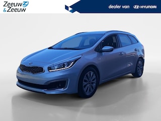 Kia Ceed cee'd Sportswagon 1.0 T-GDi Design Edition | Apple Carplay/Android Auto | Climate control | Navigatie | Licht metalen velgen |