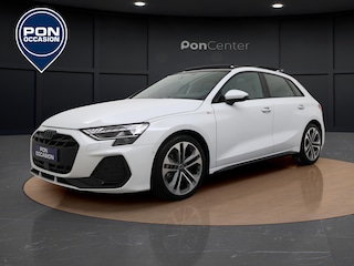 Audi A3 Sportback 35 TFSI S-line | Pano Dak | Camera | SONOS Audio | ACC | Side Assist | Stoelverwarming | 18'' |