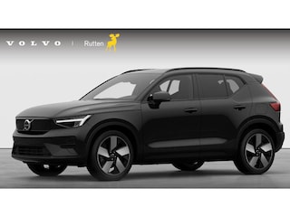 Volvo EX40 Single Motor Extended Range Plus 82 kWh / Panoramadak / Harman Kardon / 360 camera / Microtech/Nubuck / 20'' 5-Spaaks Black Diamond Cut