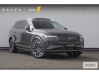Volvo XC90 T8 455PK Automaat Plug-in hybrid AWD Ultra Bright Luchtvering / Trekhaak / Panoramadak / Google services / Elektrisch bedienbare voorstoelen met geheugen / Stoelverwarming voor en achter