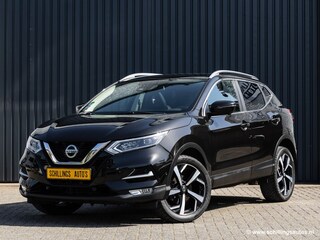 Nissan Qashqai 1.2 Tekna Automaat Panoramadak Navi Camera 360 Bose