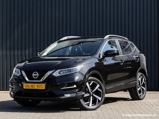 Nissan Qashqai 1.2 Tekna Automaat Panoramadak Navi Camera 360 Bose