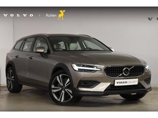 Volvo V60 B5 250PK Automaat AWD Pro / Adaptive Cruise Control / Bowers & Wilkins / 360 Graden Camera / Elektrisch glazen schuif-kanteldak / Head-up Display / Nappa leer met stoelventilatie / Massagefunctie voorstoelen / Elektrisch verstelbare stoelen met geheugen / Stoelverw. / Stuurverw. / Trekhaak