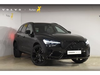 Volvo XC60 T6 350PK Plug-in hybrid AWD Ultra Black Edition / Navigatie / Adaptieve Cruisecontrol / Head Up-Display / Panorama dak / Elektrische stoelen met geheugen / Stuurverwarming / Stoelverwarming v+a / 360 Camera /