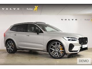 Volvo XC60 T8 455pk Plug-in Hybrid AWD Polestar Engineered / Google infotaiment / Adaptieve cruise control / BLIS/ Panoramamisch schuif-kanteldak / Stoel- en stuurwielverwarming / Apple Carplay / Head-up display / Gelamineerde ramen / 22"Velgen / Bowers & Wilkins audio /