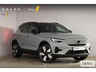 Volvo EX40 252PK Single Motor Extended Range 82 kWh Plus / Lounge pakket / Extra getint glas / Panoramadak / 360 camera / 20''velgen / zwart dak