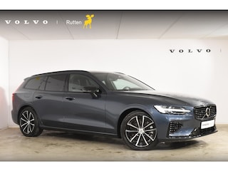 Volvo V60 T6 350PK Automaat Plug-in hybrid AWD Plus Dark / Navigatie / Adaptive Cruise control / 360 Camera / Harman Kardon / Stuur & Stoelverwarming / LM Velgen / Trekhaak