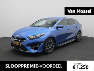 Kia ProCeed 1.5 T-GDi GT-Line | Automaat | 160PK | Apple Carplay / Android Auto | Stoel/Stuurverwarming | Camera | Lichtmetalen Velgen | Privacy Glas | Keyless Entry & GO |